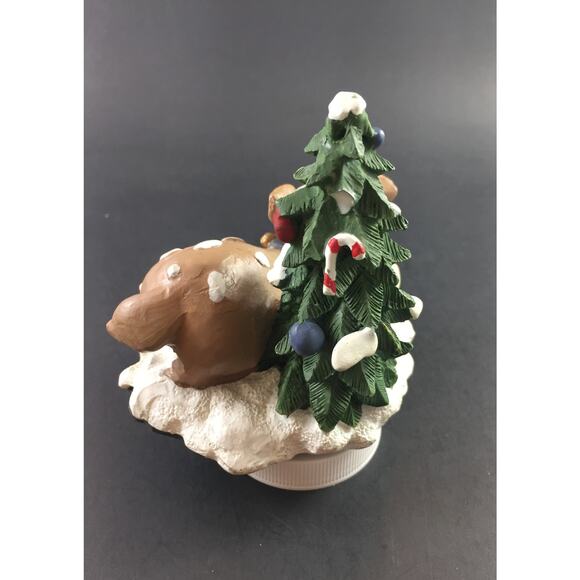 Adorable Reindeer, Rabbit, and Christmas Tree Shelf Sitter – Seasonal Decoration - Picture 3 of 4